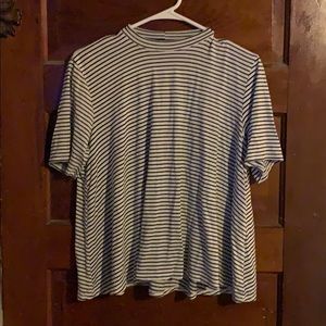 Black & White Striped Shirt